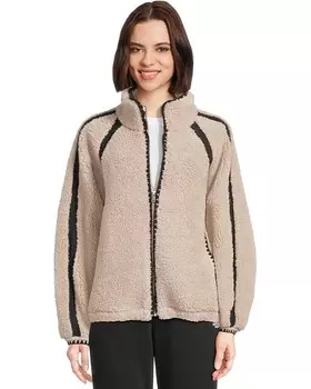 Куртка UGG Nikia Crochet Uggfluff Jacket, цвет Putty