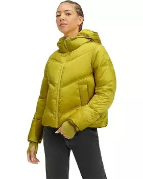 Куртка UGG Ronney Cropped Puffer, цвет Relish