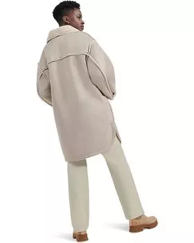 Куртка UGG Takara Luxefluff Mid Jacket, песочный