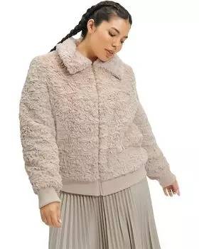 Куртка UGG Viviana Bomber Faux Fur, цвет Antique