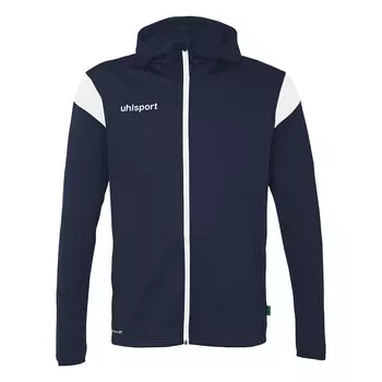 Куртка uhlsport Kapuzenjacke Squad 27 Track Hood, цвет marine/wei