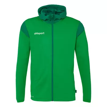 Куртка uhlsport Kapuzenjacke Squad 27 Track Hood, цвет grn/lagune