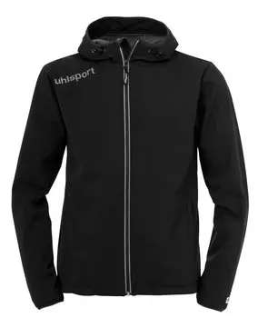 Куртка uhlsport SOFTSHELL JACKE ESSENTIAL, черный