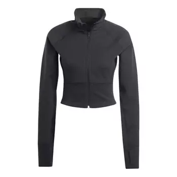 Куртка укороченная куртка aeroready studio Adidas, черный