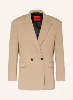 Куртка ulan241f1j modern fit Hugo, бежевый
