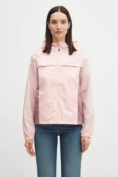 Куртка уличная Crested Canyon ветровка Columbia, бежевый