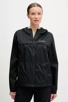 Куртка уличная Crested Canyon ветровка Columbia, розовый