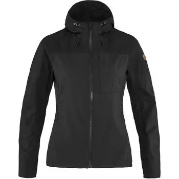 Куртка уличная Fjallraven, черный/серый