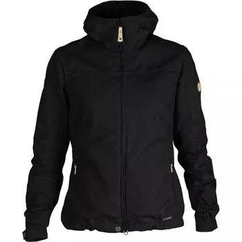 Куртка уличная Fjallraven, черный/серый