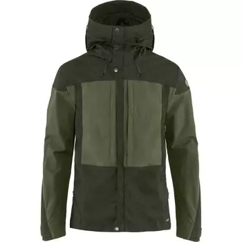 Куртка уличная Fjallraven, цвет dunkelolivgrn/schwarz