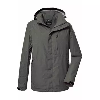 Куртка уличная Killtec, цвет graugrn/aschgrau