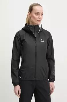 Куртка уличная L.I.M Proof Haglfs, черный