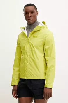 Куртка уличная Loke Helly Hansen, зеленый