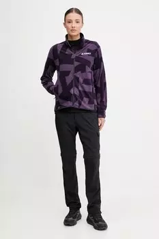 Куртка уличная Multi Adidas Terrex, фиолетовый
