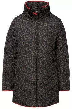 Куртка Ulla Popken Between-Season, цвет Light brown/Dark brown