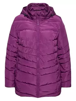 Куртка Ulla Popken, цвет dunkles violett