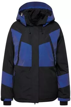 Куртка Ulla Popken, голубовато-черный