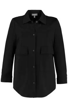 Куртка Ulla Popken Jacke, черный