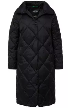 Куртка Ulla Popken Mantel, черный
