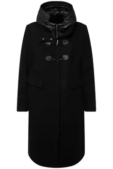Куртка Ulla Popken Mantel, черный