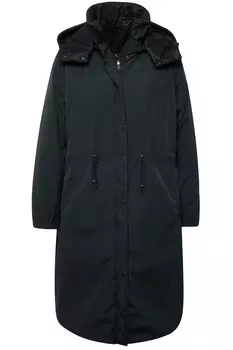 Куртка Ulla Popken Mantel, черный