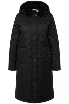 Куртка Ulla Popken Mantel, черный