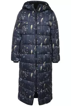 Куртка Ulla Popken Mantel, цвет dunkles indigo