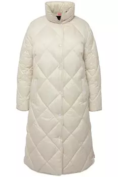 Куртка Ulla Popken Mantel, цвет graubeige