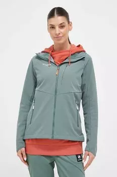 Куртка Ultimate Comfort SO для активного отдыха Mammut, зеленый