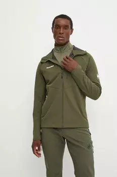 Куртка Ultimate Comfort SO для активного отдыха Mammut, зеленый