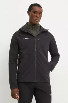 Куртка Ultimate Comfort SO для активного отдыха Mammut, черный