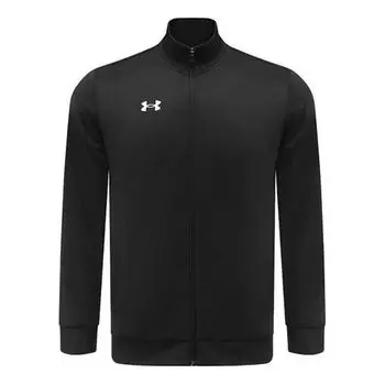 Куртка ultimate team jacket 'black' Under Armour, черный
