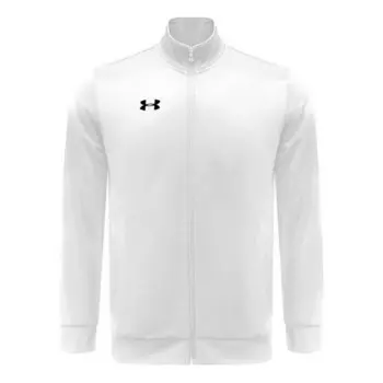 Куртка ultimate team jacket 'white' Under Armour, белый