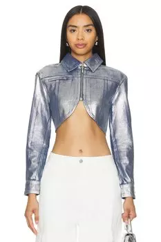 Куртка ума Superdown, серебряный