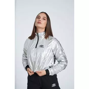 Куртка Umbro Reflective Tech, серебряный