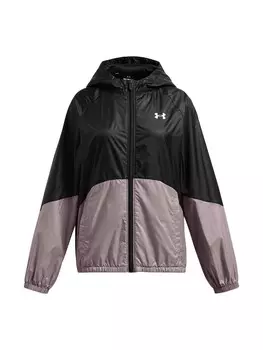 Куртка UNDER ARMOUR Athletic WINDBREAKER, черный
