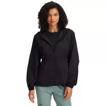 Куртка Under Armour Cinch Waist, черный