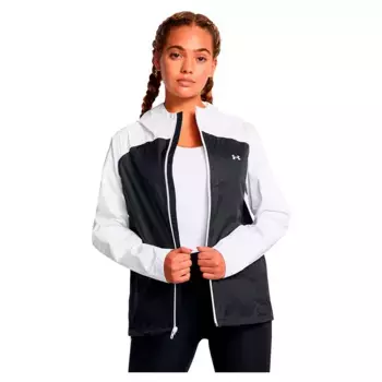 Куртка Under Armour Cloudstrike Colorblock Shell, черный