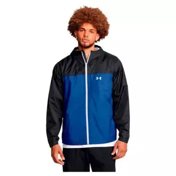 Куртка Under Armour Cloudstrike Colorblock Shell, синий