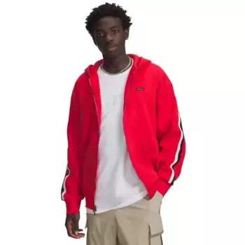 Куртка Under Armour Icon Heavy Rib, красный