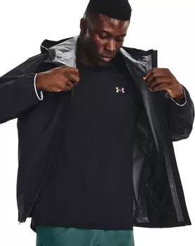 Куртка Under Armour Jacke UA Stormproof Cloudstrike Stretch Jacke, черный