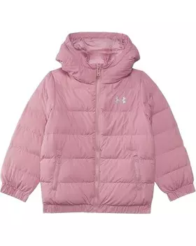 Куртка Under Armour Kids Prime Puffer Jacket, цвет Pink Elixir