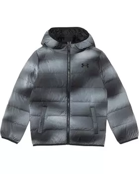 Куртка Under Armour Kids Pronto Print Puffer Jacket, черный
