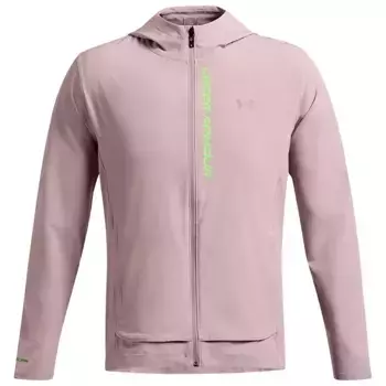 Куртка Under Armour OutRun The Storm Shell, розовый