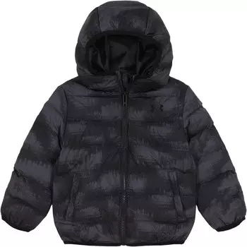 Куртка Under Armour Pronto Print Puffer Jacket, черный