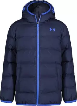 Куртка Under Armour Pronto Puffer Jacket, цвет Midnight Navy