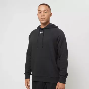 Куртка Under Armour Rival Fleece Hoodie, черный