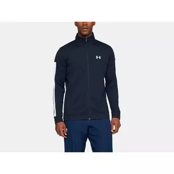 Куртка Under Armour Sportstyle Pique, синий