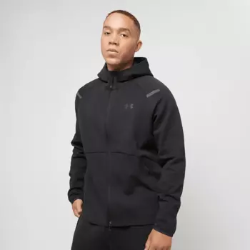 Куртка Under Armour Unstoppable Fleece Full-Zip Hoodie, черный