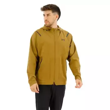 Куртка Under Armour Unstoppable Left Chest, коричневый